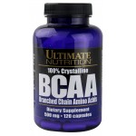 BCAA ULTIMATE 500mg, 120 caps